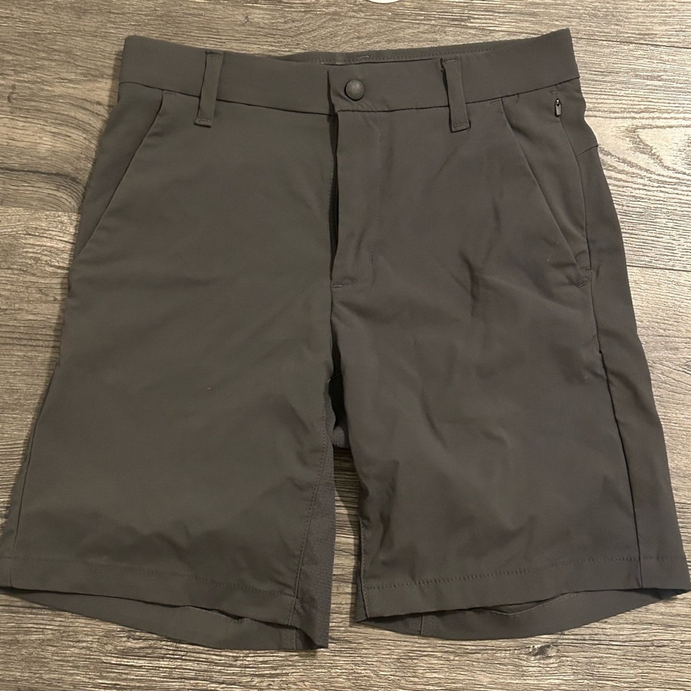 Men’s Lee’s Total Comfort Grey Shorts